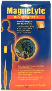MagneLyfe   Bio Magnetic Flexible Magnet for Lower Back   CLEARANCE 
