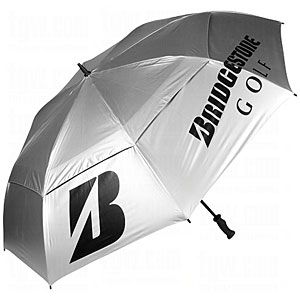 Golf Umbrella: Bridgestone Double Canopy Umbrella  Windpro Umbrella