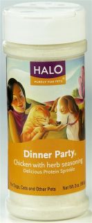 Buy Halo Purely for Pets   Dinner Party Chicken & Herbs   2 oz. at 