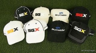 New No Tags Mens SkyCaddie SGX Club SG Golf Hats Baseball Caps Pick 