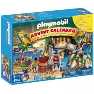 Playmobil Pirates Treasure Cove Advent Calendar (4164)   Toys R Us 