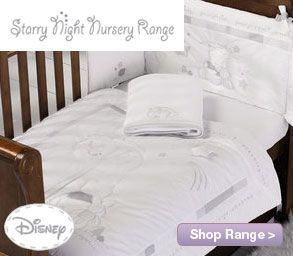 Exclusively designed nursery ranges only available at Babies R Us