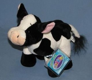 Webkinz Holstein Cow NWT **MooooCute**SONIC Shipping from a Friendly 