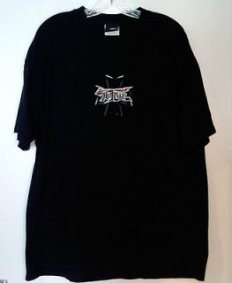 NO FEAR XL 48 Black tee shirt graphic front & back100% cotton.
