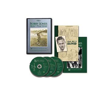 Golf Training Video Bobby Jones Instructional Golf DVD  TGW