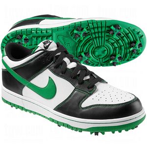 NIKE DUNK NG WHT/GRN/BLK 13 W