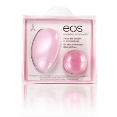 EOS Breast Cancer Awareness Gift Set with Strawberry Sorbet Lip Balm