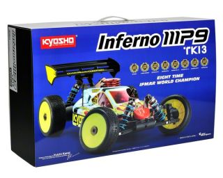 Kyosho Inferno MP9 TKI3 Competition 1/8 Off Road Buggy Kit [KYO31788B 