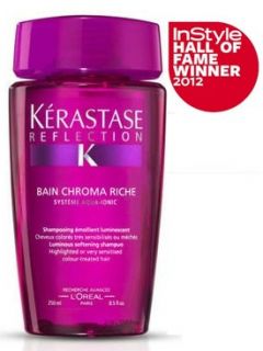 Kérastase Reflection Bain Chroma Riche Luminous Softening Shampoo 