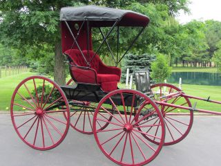 Horse Drawn Surrey/ Carriage/ Buggy Price Reduced