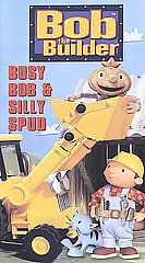 Bob the Builder   Busy Bob & Silly Spud [VHS] Neil Morrissey, Rob 