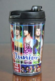 POP Super Junior New HD Photo Tumbler Mug Cup Rare Item Collection