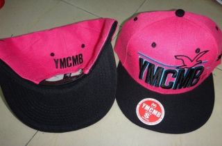 NEW Classical YMCMB Snapback Hats Hip Hop adjustable Baseball Cap Pink 