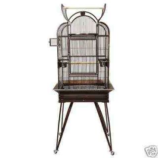 SLT4 2620 PARROT CAGE 26x20x64 bird cages toy toys african grey conure 
