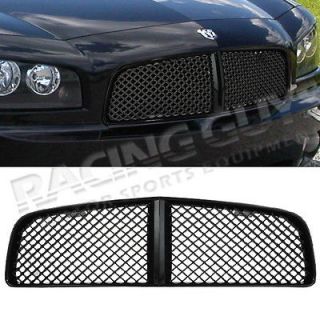 dodge charger black grill in Grilles