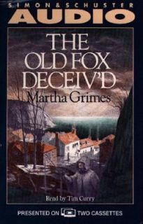 The Old Fox Deceivd by Martha Grimes 1992, Cassette, Abridged