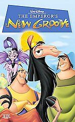 The Emperors New Groove VHS, 2001