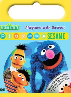 Play with Me Sesame Playtime with Grover DVD, 2007