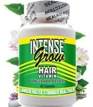 INTENSE GROW Fast Hair Growth Vitamins