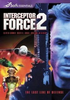 Interceptor Force 2 DVD, 2008, Sci Fi. Essentials
