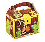 50 X TREASURE CHEST PARTY FOOD TOY BOXES PIRATES PARTY