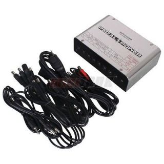 Biyangs New Pedal Power Power Supply up to 12 Multi Effects