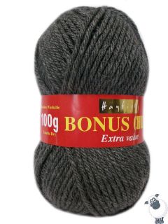 Sirdar / Hayfield BONUS CHUNKY Wool Yarn ~ CINDER 786