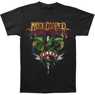 Alice Cooper No More Mr. Nice Guy Shirt SM, MD, LG, XL New