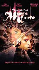 The Count of Monte Cristo VHS, 2002
