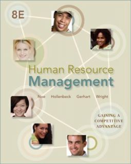 Human Resource Management Gaining a Competitive Advantage by Patrick M 