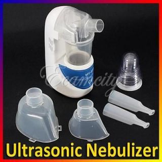  Nebulizer Nebuliser Handheld Respirator Humidifier Adult New