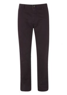 Matalan   Mens Essential Straight Fit Chino in Purple