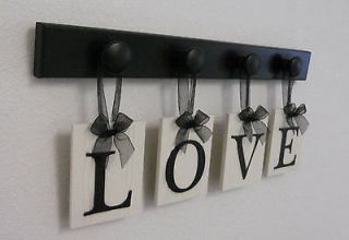 hanging wall letters in Baby
