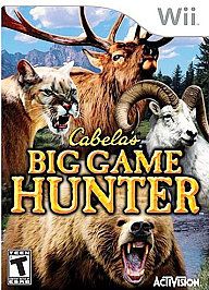 Cabelas Big Game Hunter Wii, 2007