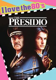 The Presidio DVD, 2009, I Love the 80s Edition CD Included Sensormatic 