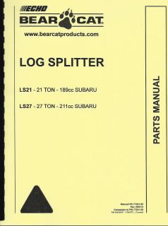 log splitter parts