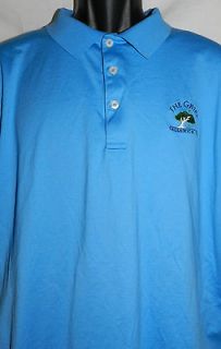   BY SHEP & IAN THE GRIFF GREENWICH, CT MENS POLO SHIRT SIZE LARGE