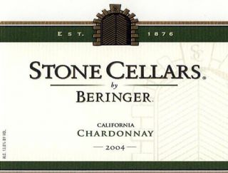Stone Cellars by Beringer Chardonnay 2004 