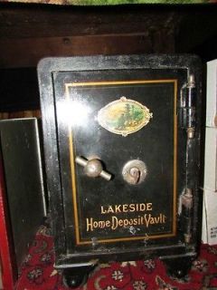 antique safe in Banks, Registers & Vending