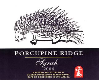 Porcupine Ridge Syrah 2004 