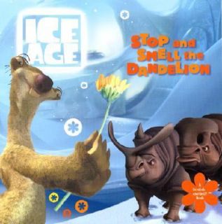 Ice Age A Scratch and Sniff Book by Michael Teitelbaum 2002, Paperback 