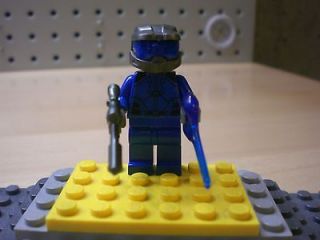 CUSTOM LEGO ****HALO 4**** MASTER CHIEF WITH WEAPONS
