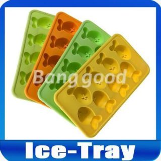  Fish Shape Ice Cube Bar Party Soap Mold Mould Maker Jelly Drink Tray