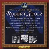 Various artists sing Robert Solz by Herbert Ernst Groh, Irene Eisinger 