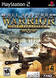 Full Spectrum Warrior Ten Hammers Sony PlayStation 2, 2006