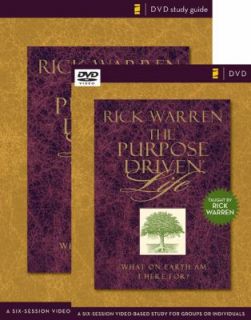   for Groups or Individuals by Rick Warren 2007, Paperback DVD