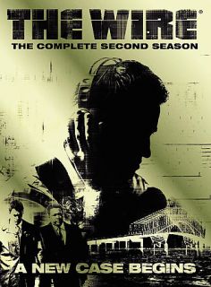 The Wire   The Complete Second Season DVD, 2005, 5 Disc Set