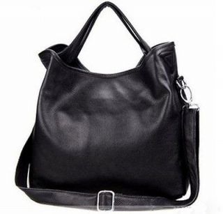 Elegant NEW FASHION PU Leather Handbags Totes HOBO Shoulder Bag COFFEE 