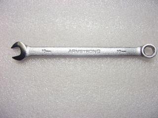 Armstrong Industrial Hand Tools 10MM Combination Wrench New 6 Point