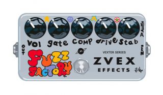 ZVex Vexter Fuzz Factory Guitar Effect Pedal